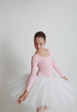 Güzel küçük balerin Studio