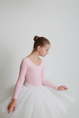 Güzel küçük balerin Studio