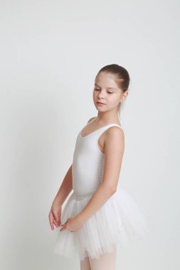 Güzel küçük balerin Studio