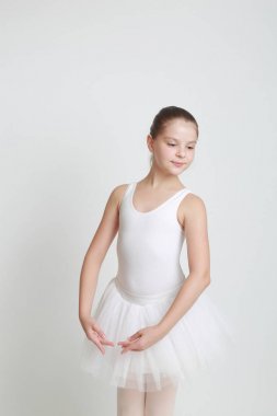 Güzel küçük balerin Studio