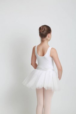 Güzel küçük balerin Studio