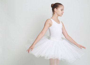 Güzel küçük balerin Studio