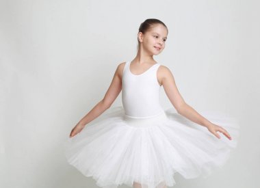 Güzel küçük balerin Studio