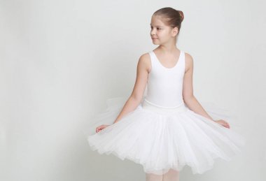 Güzel küçük balerin Studio