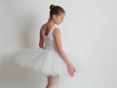 Güzel küçük balerin Studio