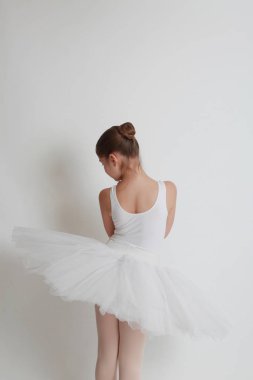 Güzel küçük balerin Studio