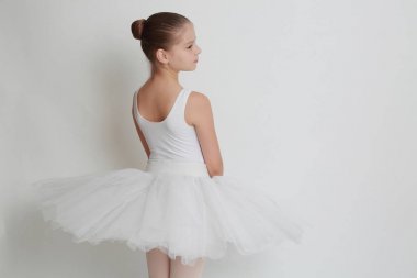 Güzel küçük balerin Studio