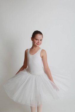 Güzel küçük balerin Studio