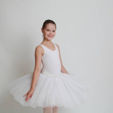 Güzel küçük balerin Studio