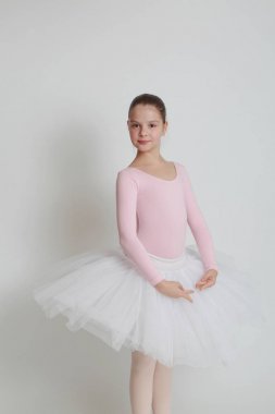 Güzel küçük balerin Studio