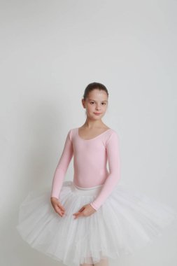 Güzel küçük balerin Studio