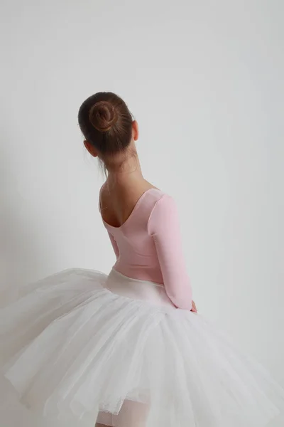 Mooie Kleine Ballerina Studio — Stockfoto