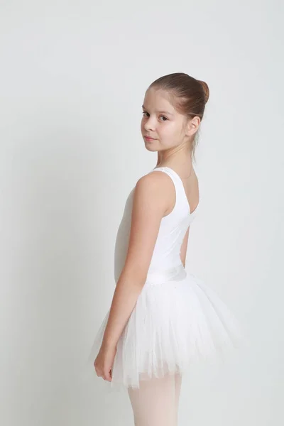 Vackra Lilla Ballerina Studio — Stockfoto