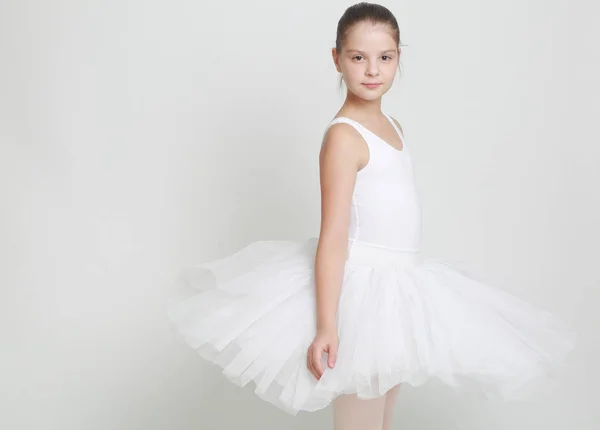 Vackra Lilla Ballerina Studio — Stockfoto