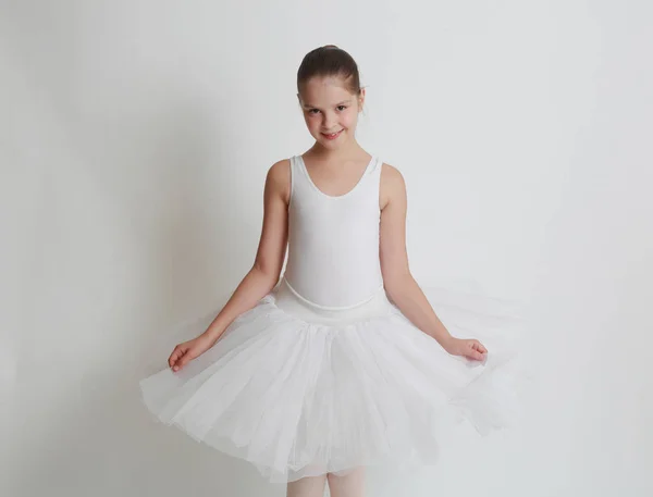 Mooie Kleine Ballerina Studio — Stockfoto