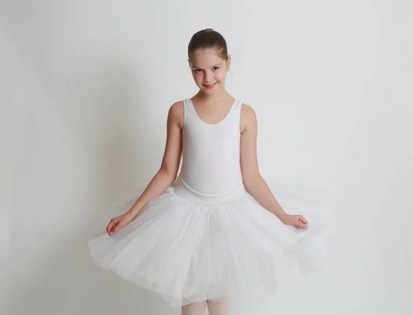 Vackra Lilla Ballerina Studio — Stockfoto