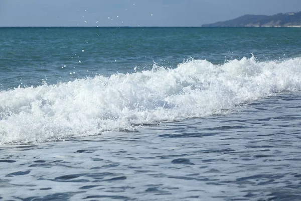 Sea Beach Riviera Sochi Russian Federation Selected Focus — Stock Photo, Image