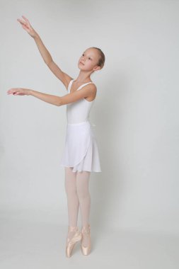 Güzel küçük balerin Studio