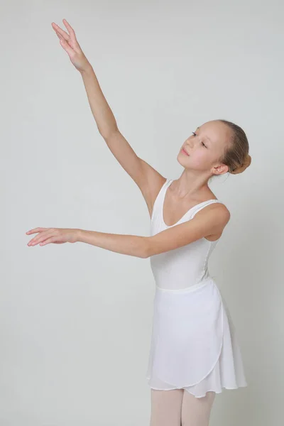 Hermosa Bailarina Estudio — Foto de Stock