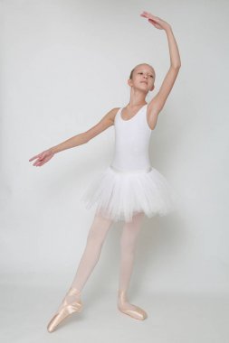 Güzel küçük balerin Studio