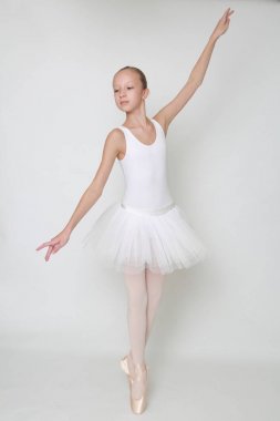 Güzel küçük balerin Studio