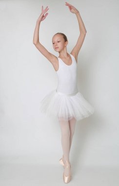 Güzel küçük balerin Studio