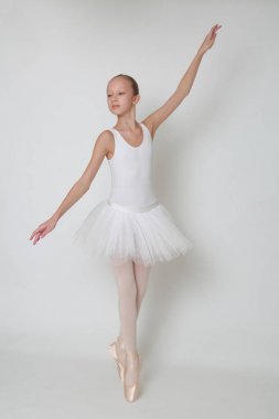 Güzel küçük balerin Studio