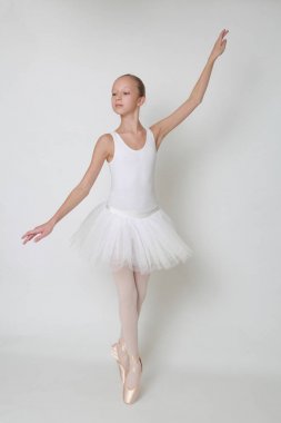 Güzel küçük balerin Studio