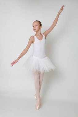 Güzel küçük balerin Studio
