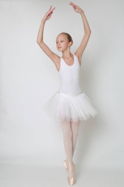 Güzel küçük balerin Studio