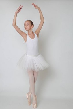 Güzel küçük balerin Studio