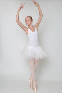 Güzel küçük balerin Studio