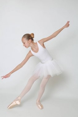 Güzel küçük balerin Studio