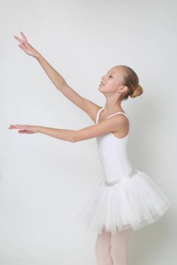 Güzel küçük balerin Studio