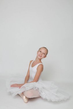 Güzel küçük balerin Studio