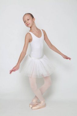 Güzel küçük balerin Studio