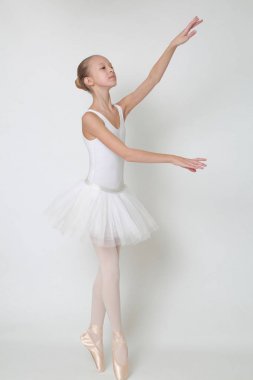 Güzel küçük balerin Studio