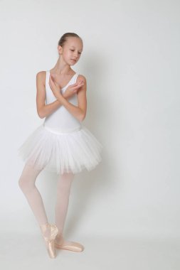 Güzel küçük balerin Studio