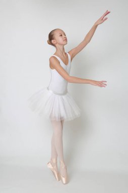 Güzel küçük balerin Studio