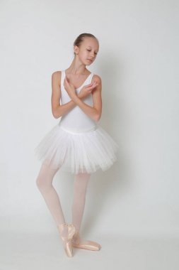 Güzel küçük balerin Studio