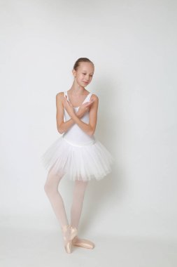 Güzel küçük balerin Studio