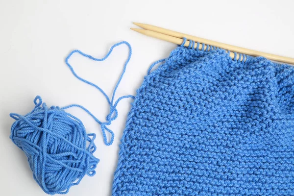 Studio image of knitting theme