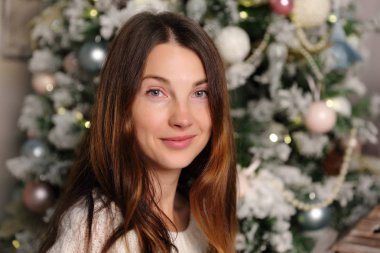 Kafkas kadın Noel Tema