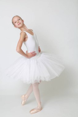 Güzel küçük balerin Studio