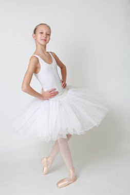 Güzel küçük balerin Studio