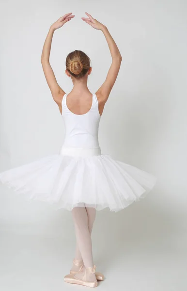 Mooie Kleine Ballerina Studio — Stockfoto