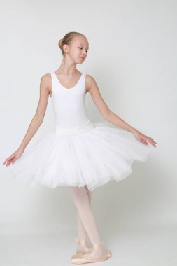 Güzel küçük balerin Studio