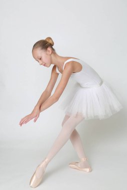 Güzel küçük balerin Studio