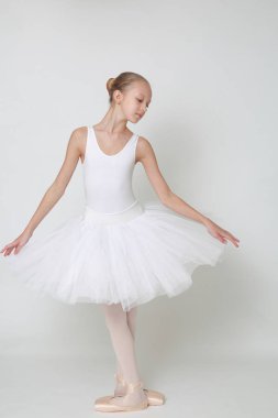 Güzel küçük balerin Studio