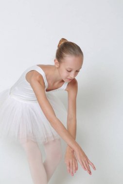 Güzel küçük balerin Studio